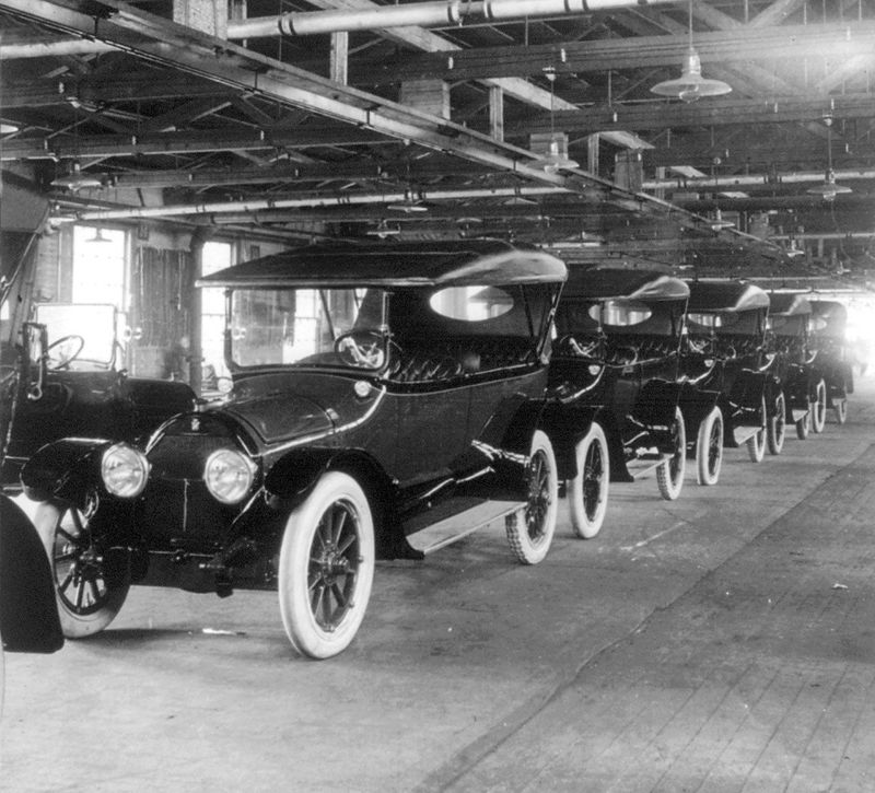 Henry Ford's Affordable Automobile Revolution