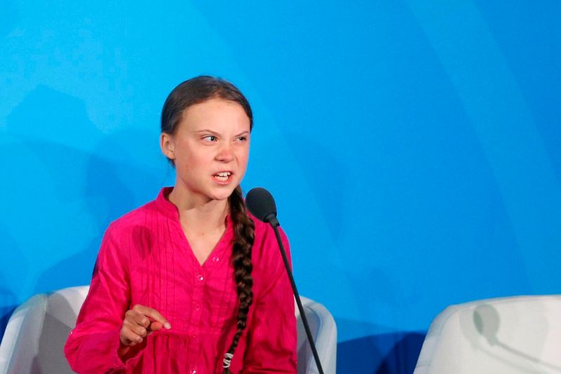 Greta Thunberg (b. 2003) – Her blunt climate activism speeches galvanized a global movement.