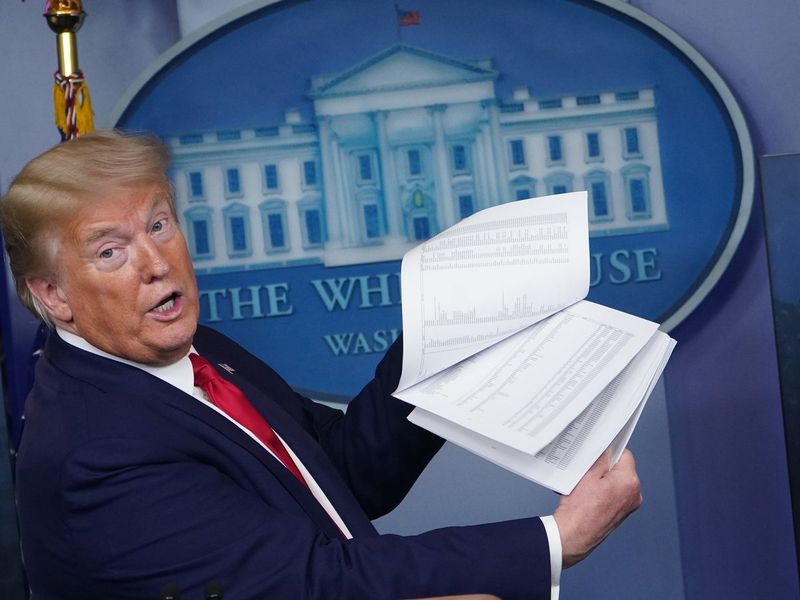 Donald Trump – Mishandling COVID-19 (2020)