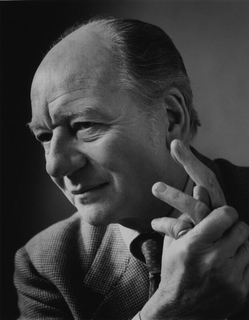 Sir John Gielgud, English Actor and Theatre Director, 2000