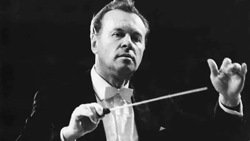 Yevgeny Svetlanov, Russian conductor – 2002