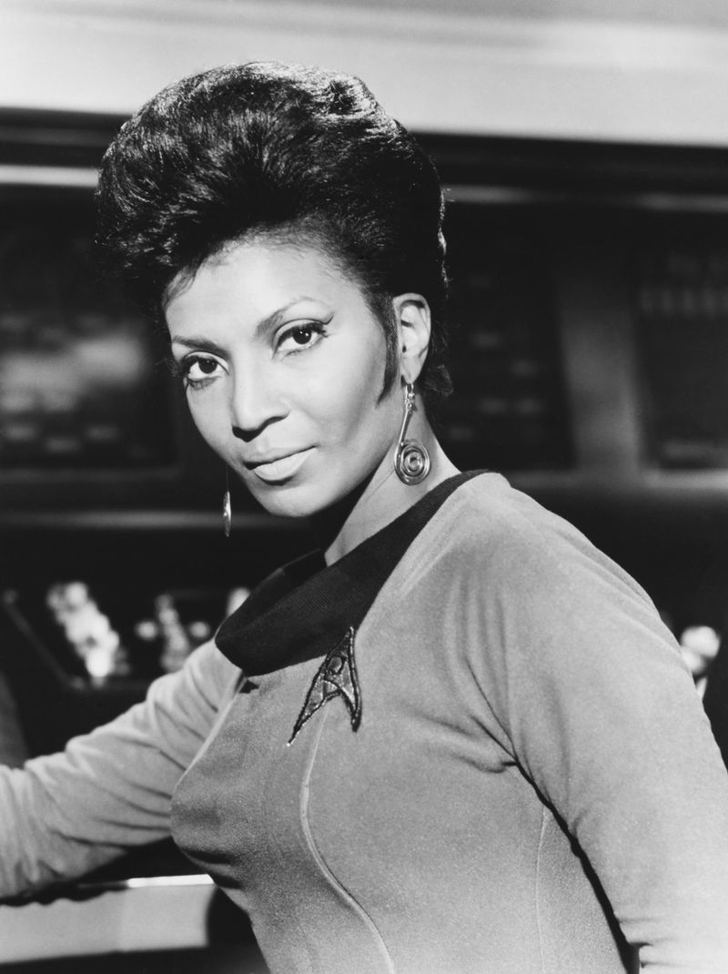 Nichelle Nichols – Star Trek