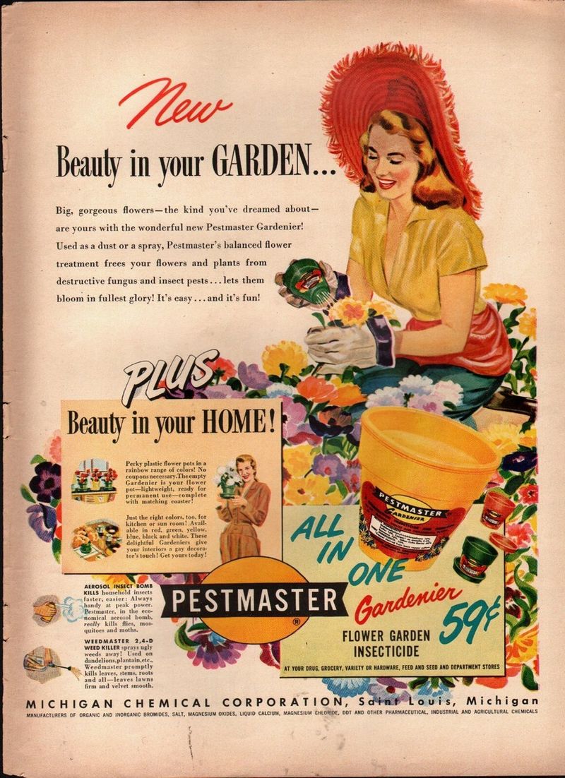 Household “Beauty” Pesticides