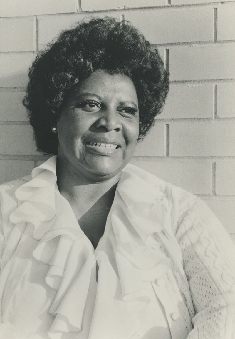 Virginia Capers, American actress and singer, 2004