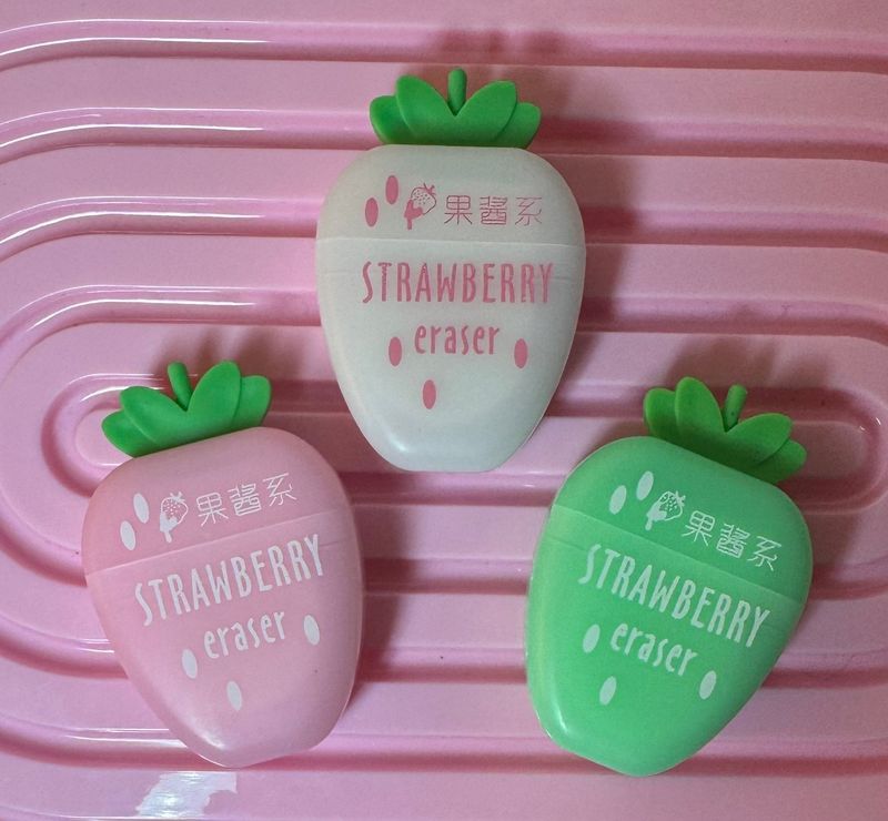Erasers That Smelled Like Fruit