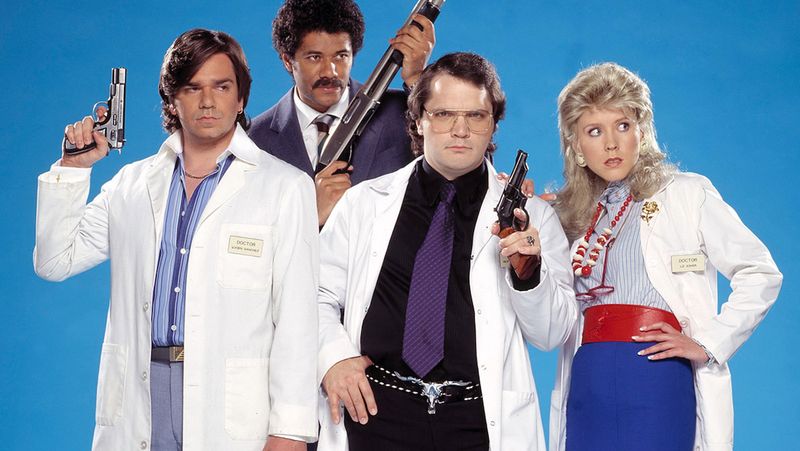 Garth Marenghi’s Darkplace