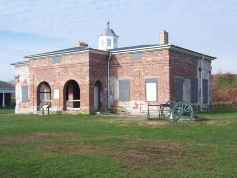 Rare Surviving Military Architecture