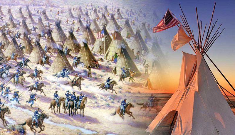 Sand Creek Massacre (1864) Aftermath