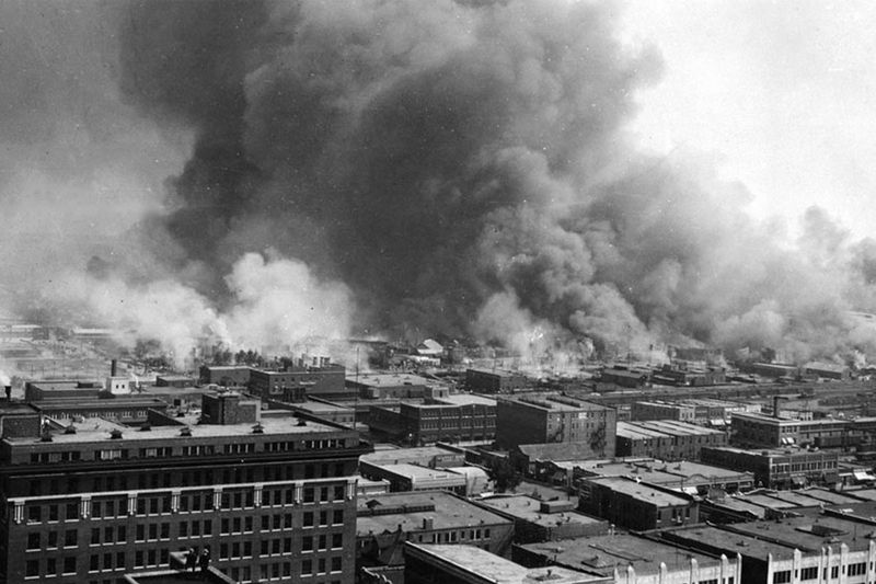 Black Wall Street Massacre