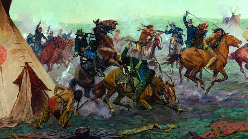 Battle of Washita River