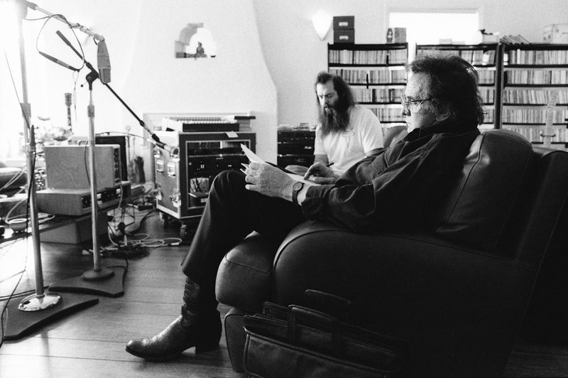 Spending His Last Months in a Recording Frenzy