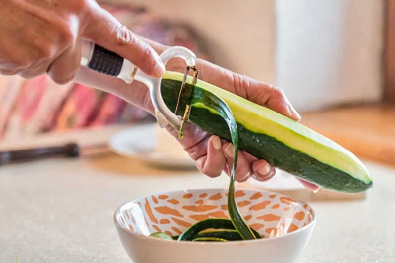 Cucumber Peels to Keep Ants Away