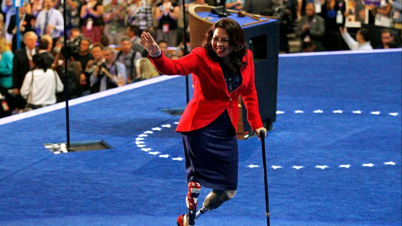 Tammy Duckworth: From Black Hawk to Senate Chamber