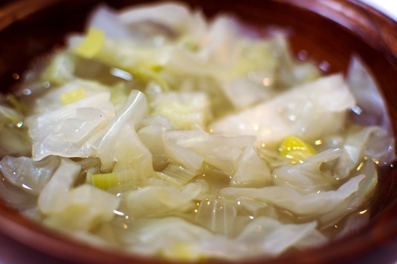 Cabbage Pottage: Winter Staple