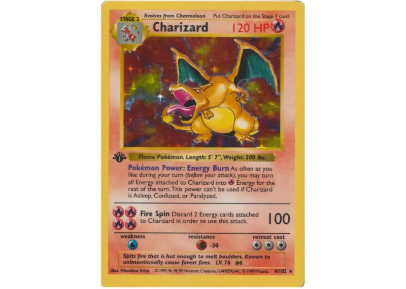 First Edition Pokémon Cards