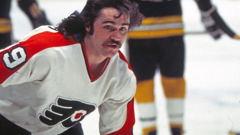Rick MacLeish, Ice Hockey Player, 2016