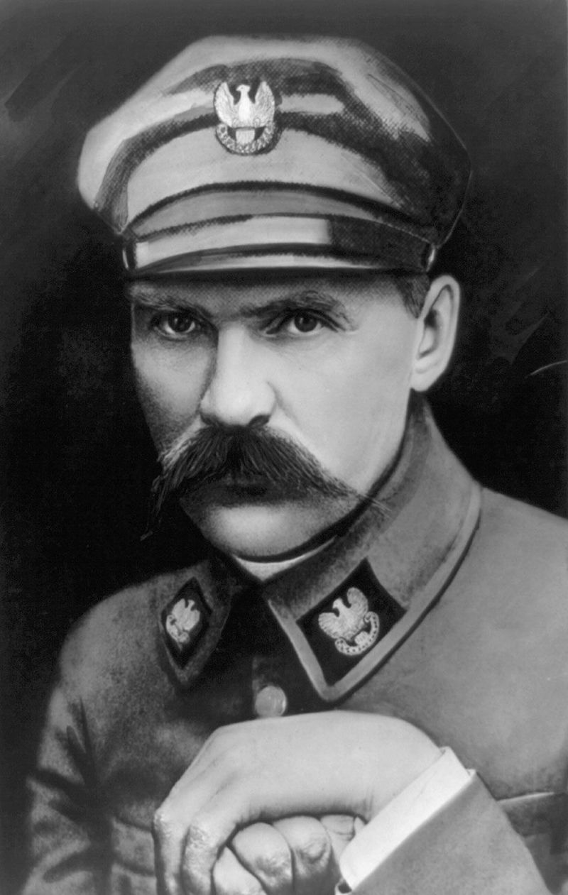Józef Piłsudski, Polish field marshal and politician, 1935