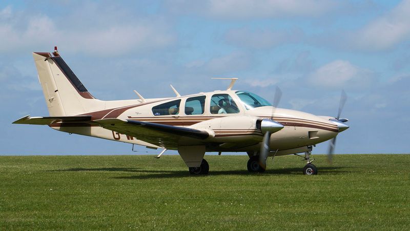 Beechcraft Baron 58 (Introduced 1969)