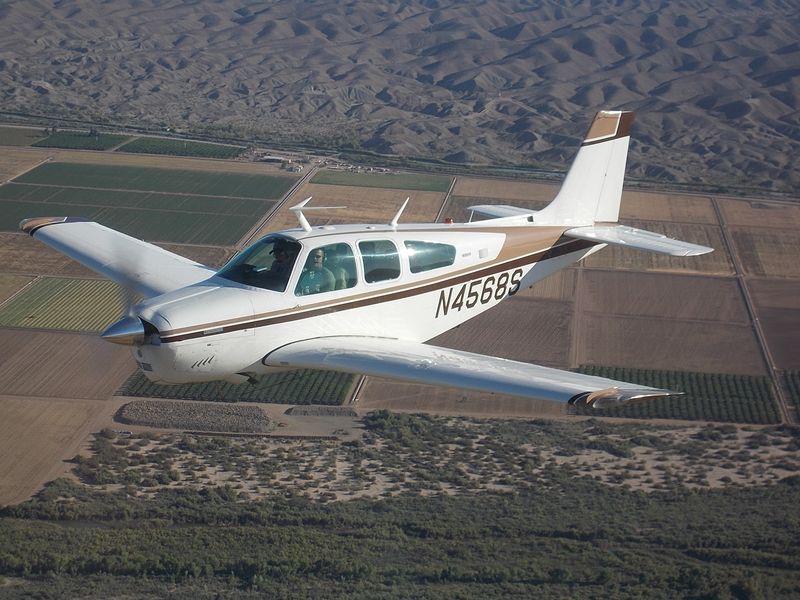 Beechcraft Bonanza F33A (Introduced 1970)