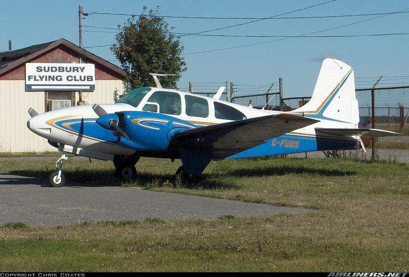 Beechcraft Travel Air (D95A, 1968)