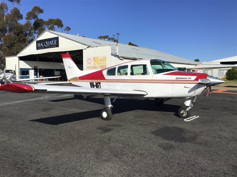 Beechcraft Model 23 Sundowner (1972)