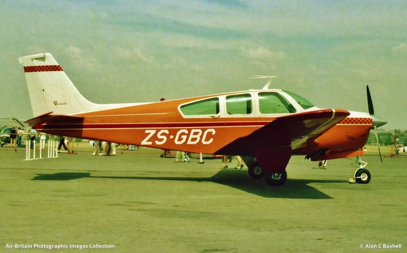 Beechcraft Bonanza E33C (1972)