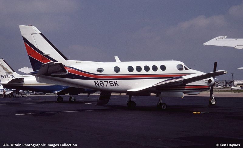 Beechcraft King Air 100 (1972)
