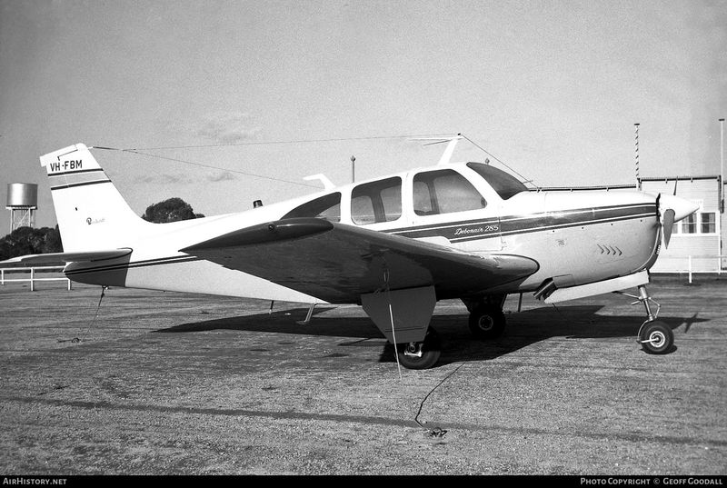 Beechcraft Debonair (Model C33A, 1968)