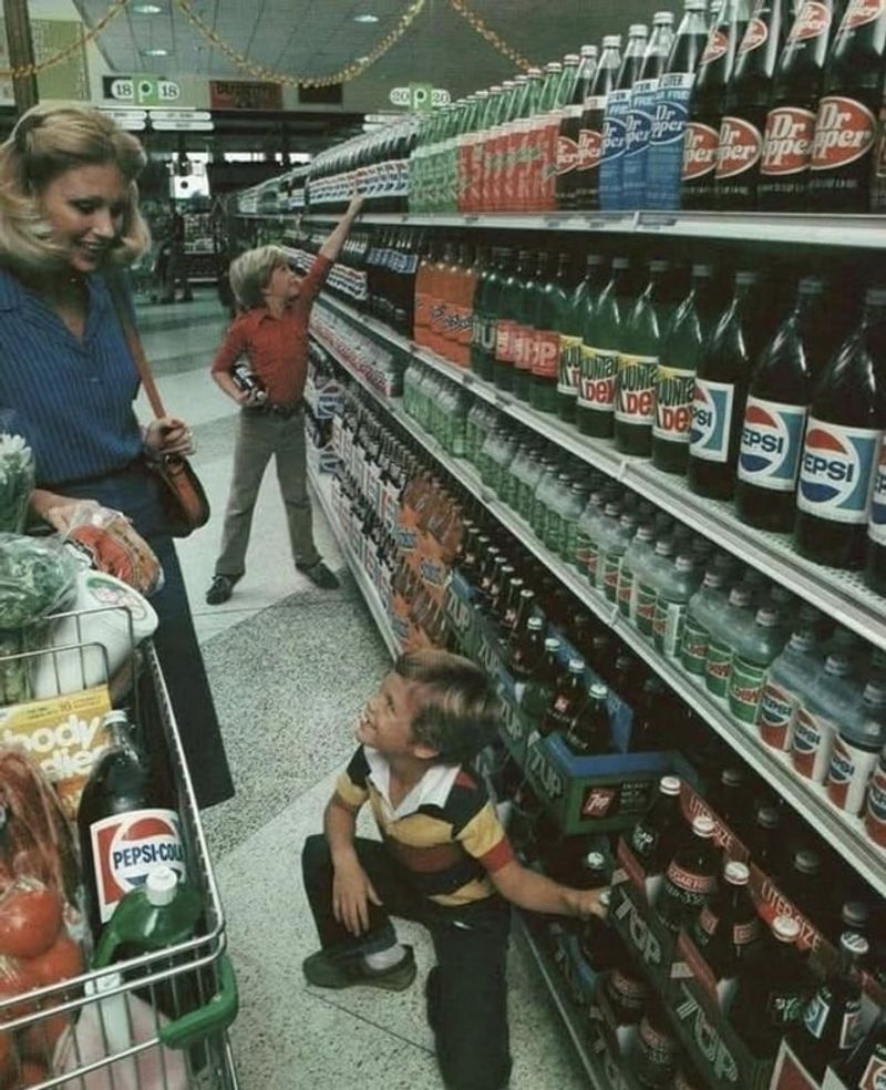 Drinking Soda Like Water
