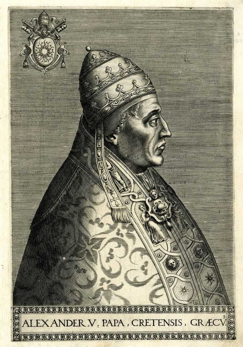 Pope Alexander V, Roman Catholic Pope – 1410
