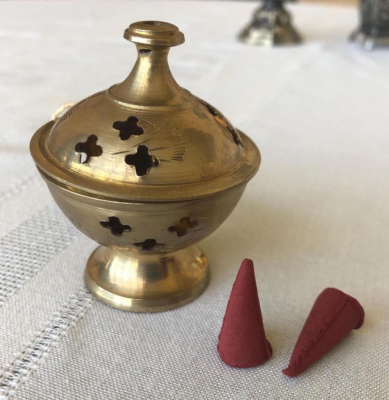 Incense Cones & Resin Burners