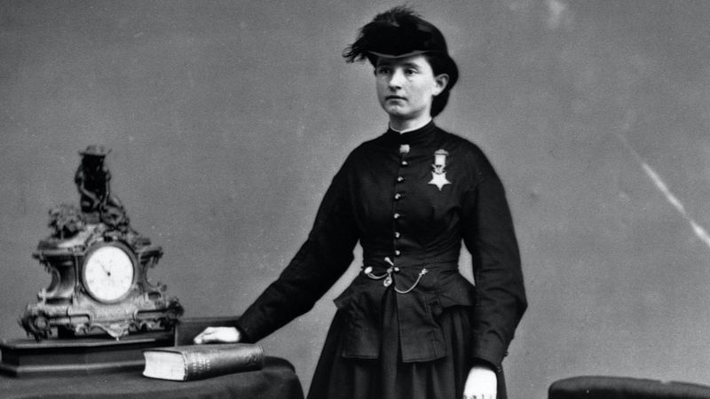 Mary Edwards Walker – Only Female Medal of Honor Recipient