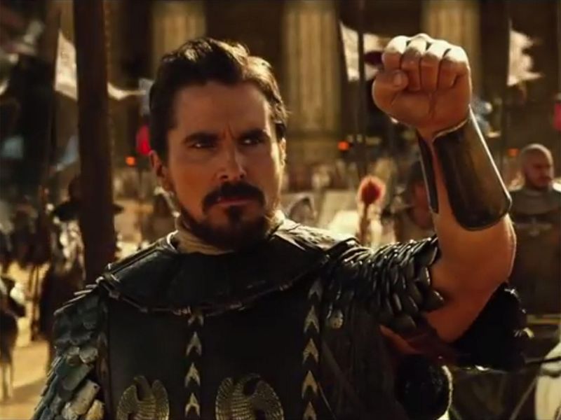 Christian Bale – Exodus: Gods and Kings (2014)