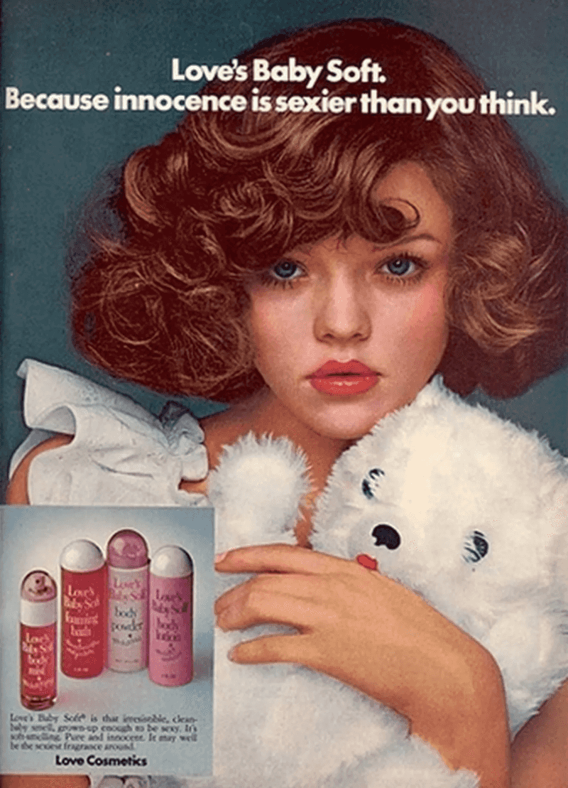 Baby Soft's Disturbing Innocence Campaign