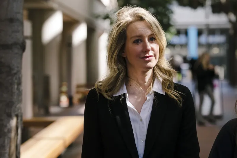 Elizabeth Holmes (Theranos CEO)