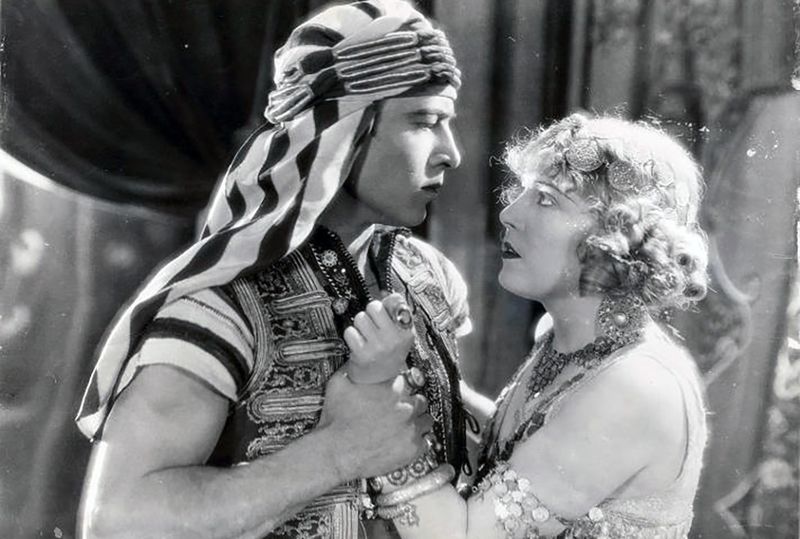 Rudolph Valentino: The Silver Screen's First Sex Symbol