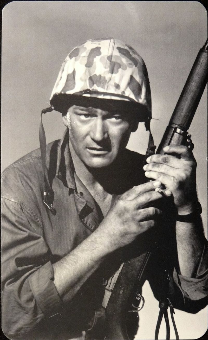 Sgt. John M. Stryker in Sands of Iwo Jima (1949)