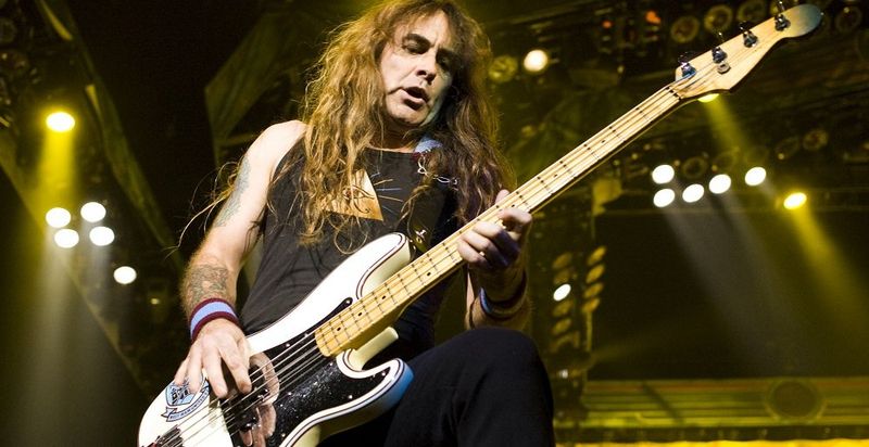 Steve Harris (Iron Maiden) – Age: 68