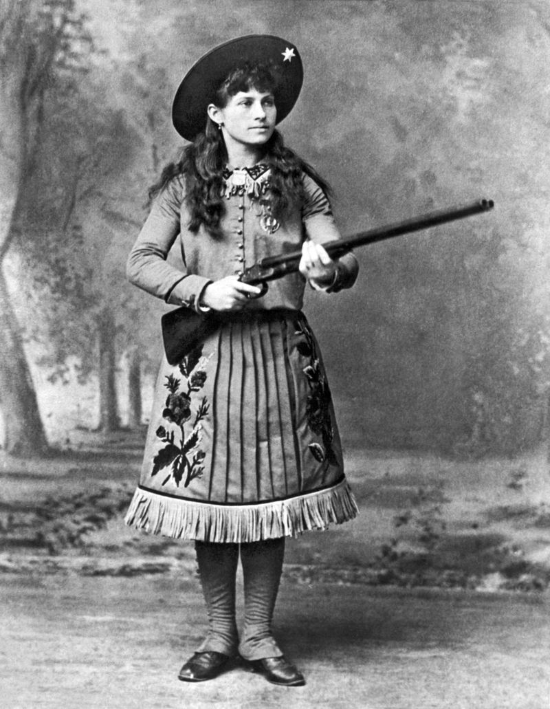 Annie Oakley – Sharpshooter Extraordinaire