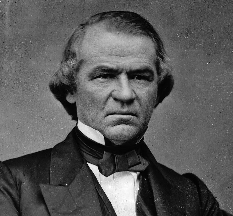Andrew Johnson's Failed Reconstruction