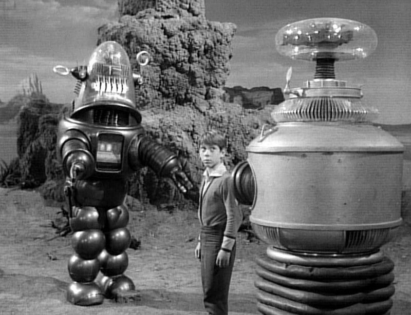 The Robot’s Design Inspired Future Sci-Fi
