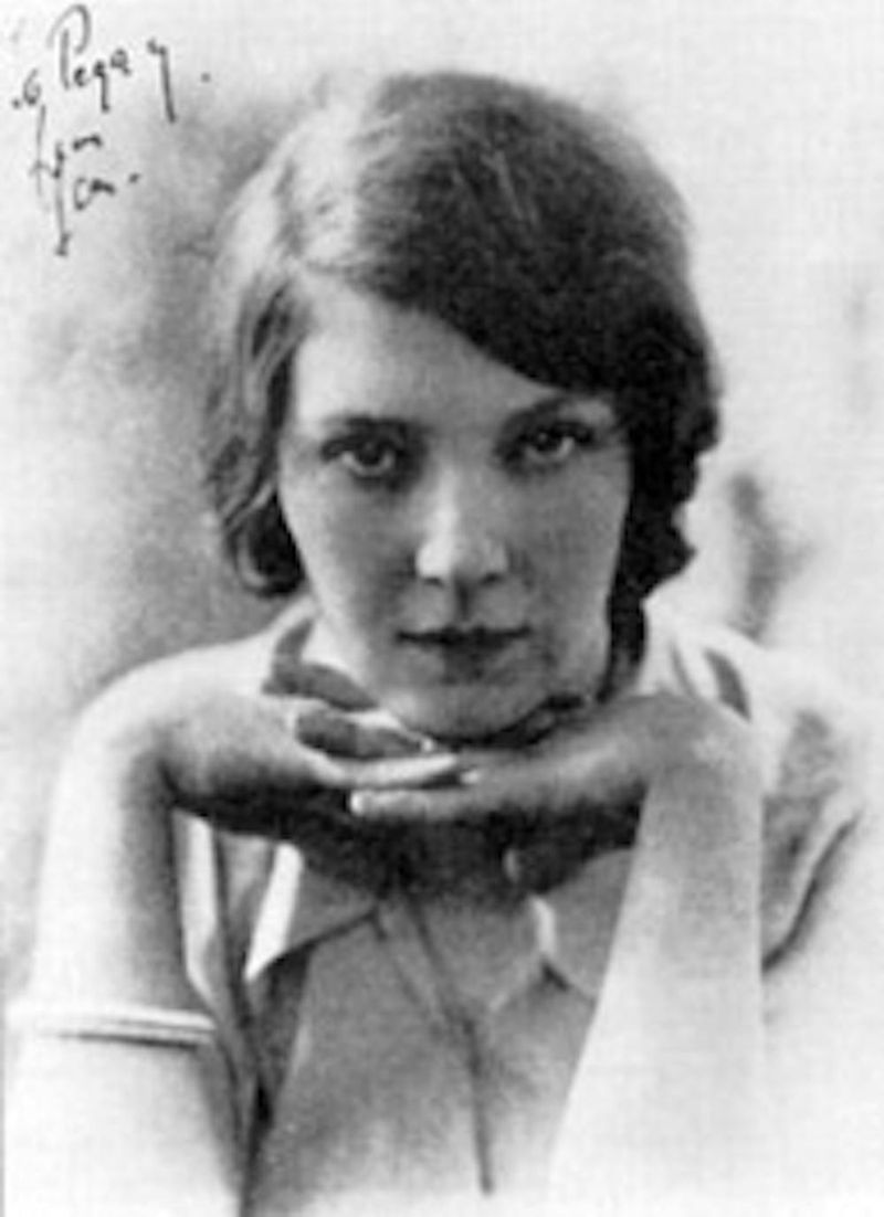 Jean Rhys, Dominican-English novelist, 1979