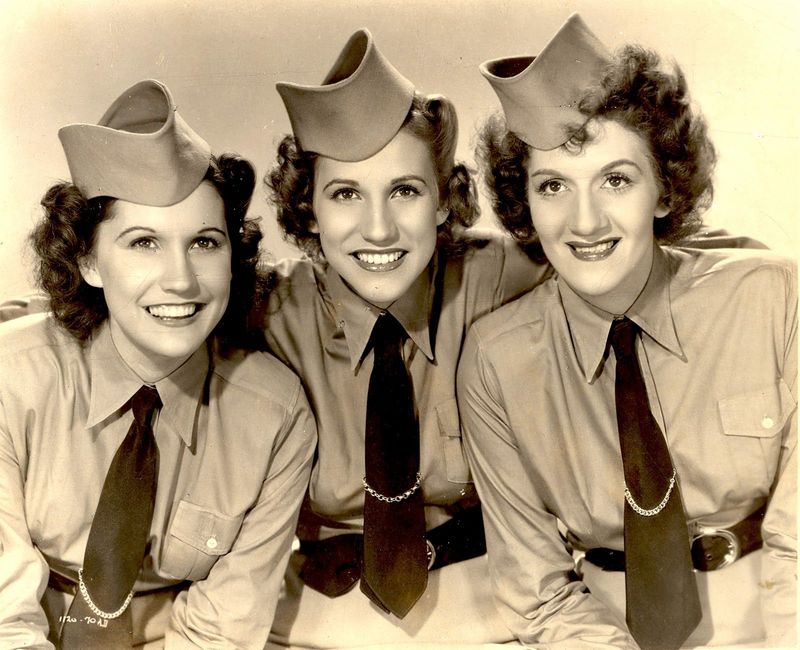 The Andrews Sisters: Harmony That Boosted America's Morale