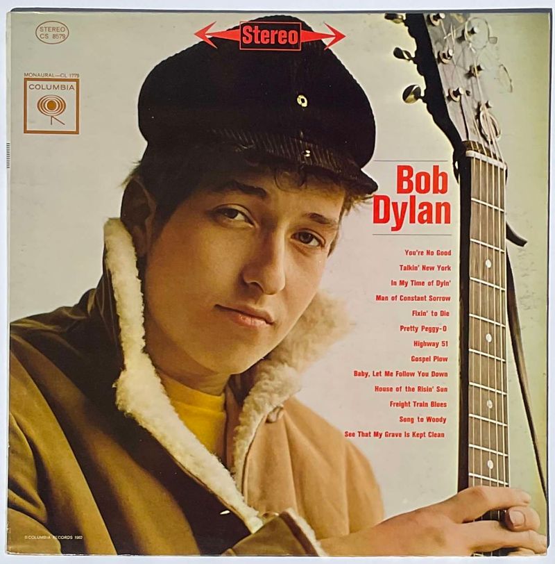 Bob Dylan – Bob Dylan (1962)