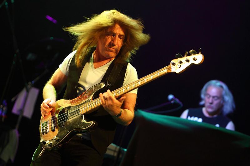 Trevor Bolder, British Musician (David Bowie, Uriah Heep), 2013