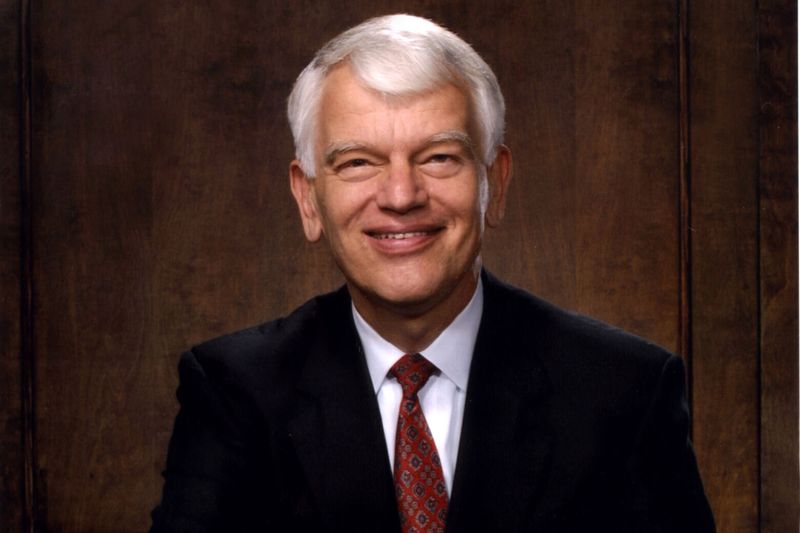 Alan Merten, American Academic and President of George Mason University, 2020