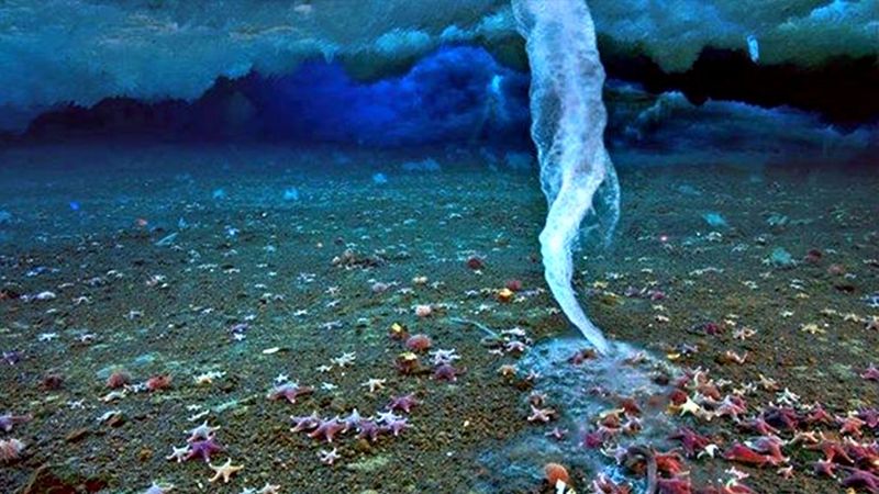 Brinicles (“Ice Fingers of Death”)