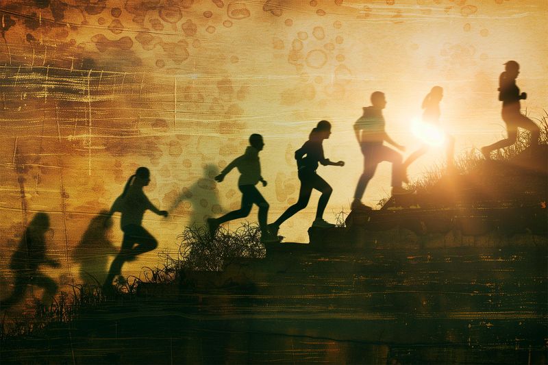 Humans Evolved to Run Long Distances