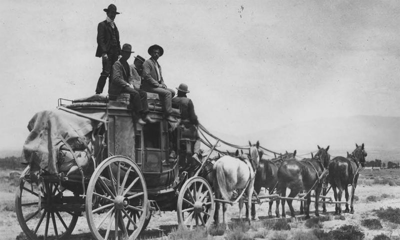 Stagecoaches Connect the Nation