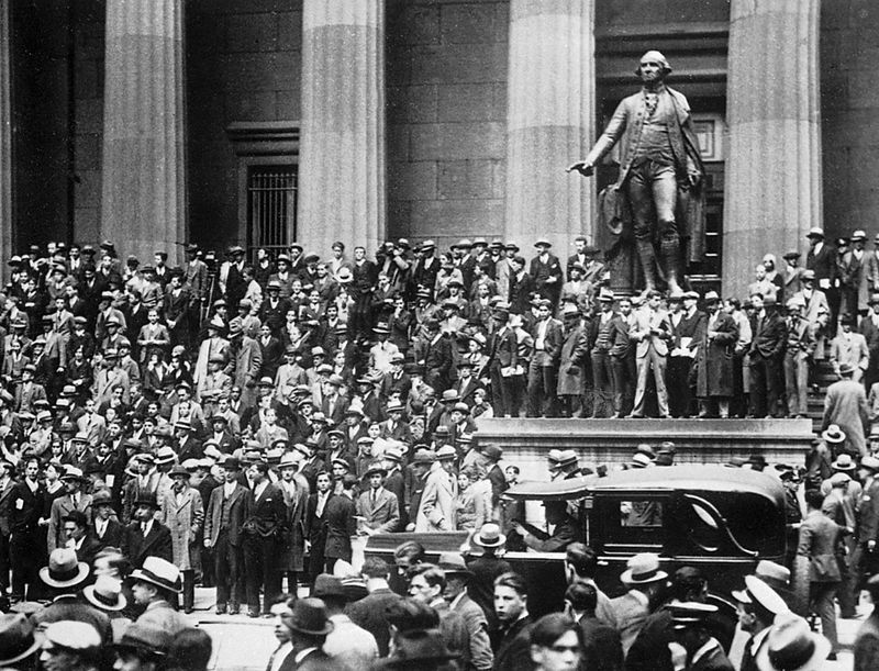 Wall Street Crash (October 1929)